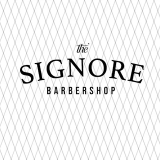 Signore Barbershop logo